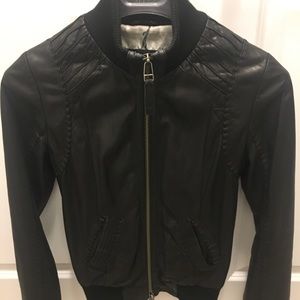 Aritzia Mackage leather jacket